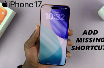 How To Restore Missing Lock Screen Shortcuts On iPhone 17 & 17 Pro How To Restore Missing Lock Screen Shortcuts On iPhone 17 & 17 Pro