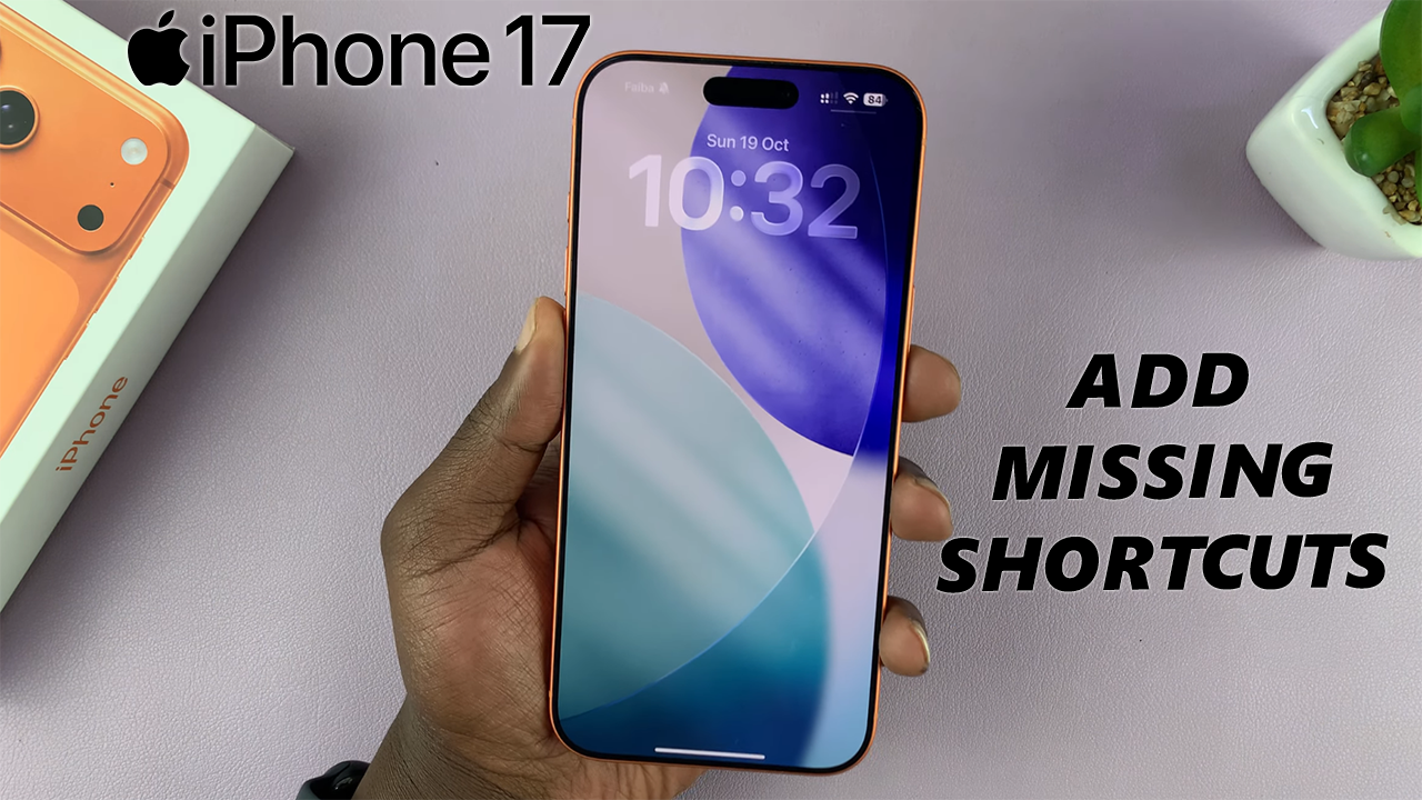 Restore Missing Lock Screen Shortcuts On iPhone 17 & 17 Pro