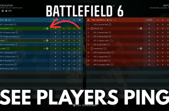 How To See Players Ping On Scoreboard In Battlefield 6 How To See Players Ping On Scoreboard In Battlefield 6