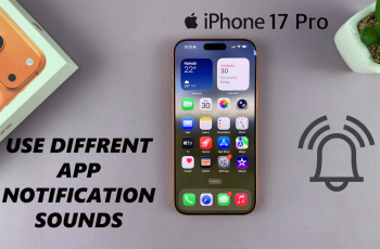 How To Set Different Notification Sounds For Different Apps On iPhone 17 / 17 Pro How To Set Different Notification Sounds For Different Apps On iPhone 17 / 17 Pro
