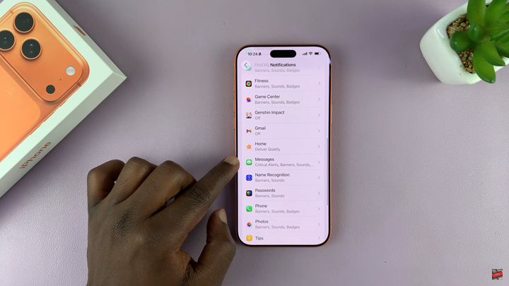How To Set Different Notification Sounds For Different Apps On iPhone 17 / 17 Pro