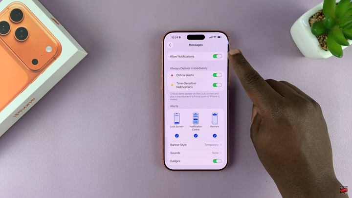 How To Set Different Notification Sounds For Different Apps On iPhone 17 / 17 Pro