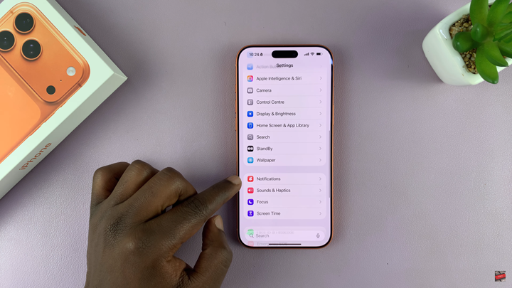 How To Set Different Notification Sounds For Different Apps On iPhone 17 / 17 Pro