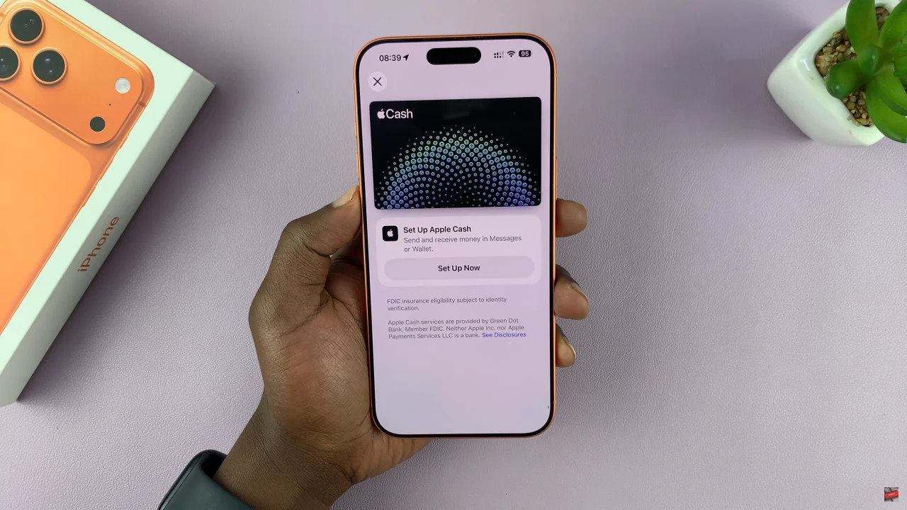 How To Set Up Apple Cash On iPhone 17