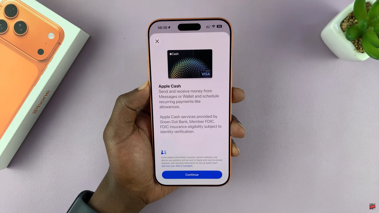 How To Set Up Apple Cash On iPhone 17
