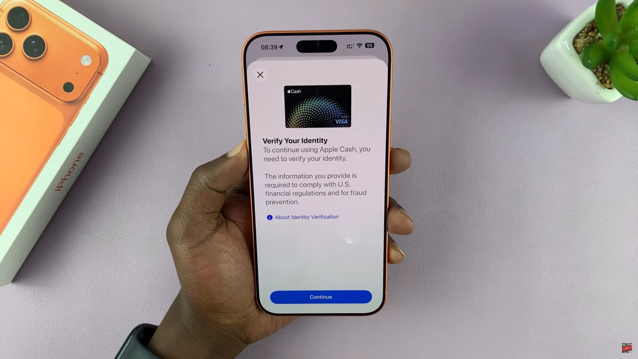 How To Set Up Apple Cash On iPhone 17