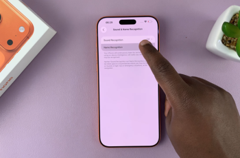 How To Set Up Name Recognition On iPhone 17 or 17 Pro How To Set Up Name Recognition On iPhone 17 or 17 Pro