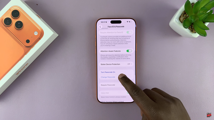 How To Set Up Passcode On iPhone 17 & 17 Pro