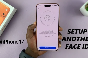 How To Set Up Second Face ID (Alternative Appearance) On iPhone 17 & 17 Pro How To Set Up Second Face ID (Alternative Appearance) On iPhone 17 & 17 Pro