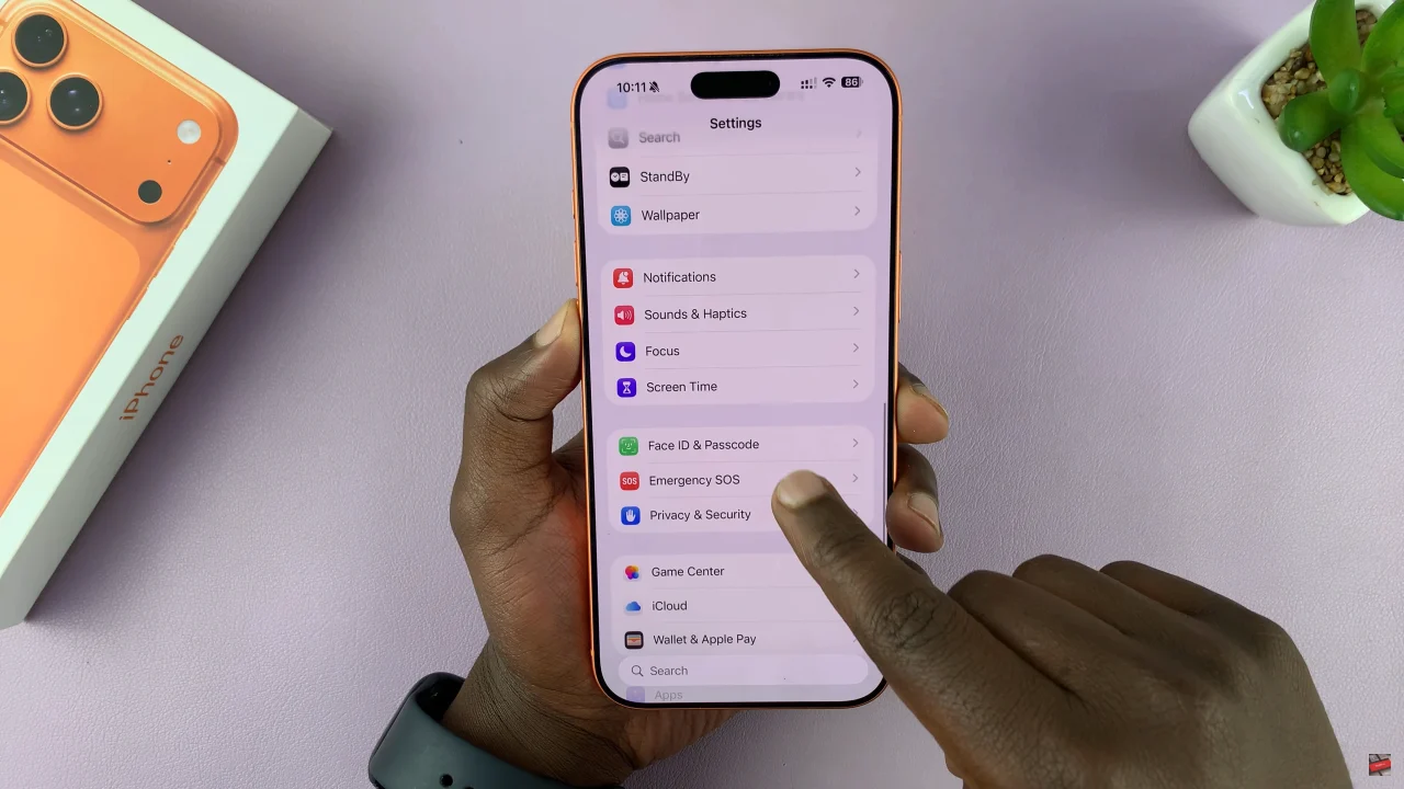 How To Set Up Second Face ID On iPhone 17