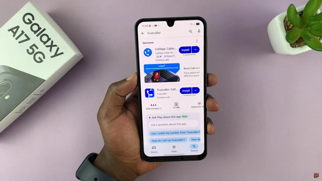 How To Set Up Truecaller On Samsung Galaxy A17 5G