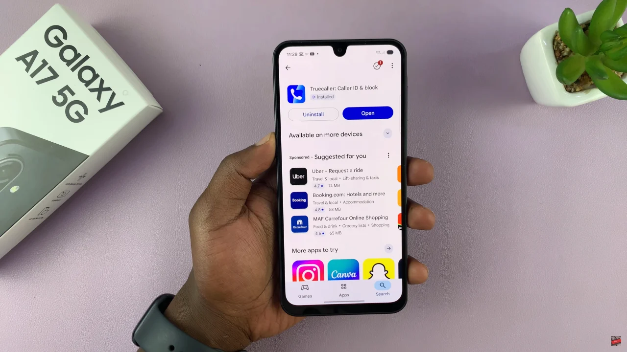 How To Set Up Truecaller On Samsung Galaxy A17 5G