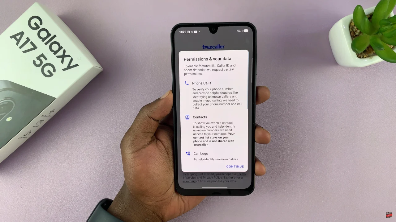 How To Set Up Truecaller On Samsung Galaxy A17 5G
