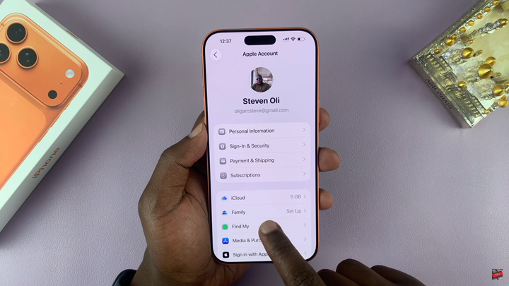 How To Set iPhone 17 & 17 Pro As Primary Find My Device