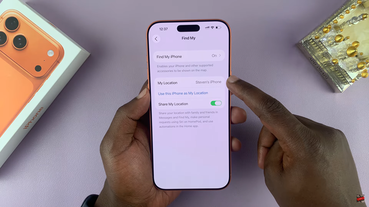 How To Set iPhone 17 & 17 Pro As Primary Find My Device