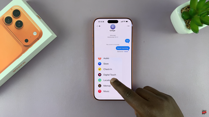 How To Share Location On iPhone 17 & 17 Pro