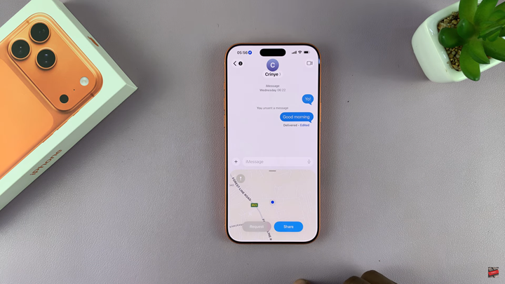 How To Share Location On iPhone 17 & 17 Pro