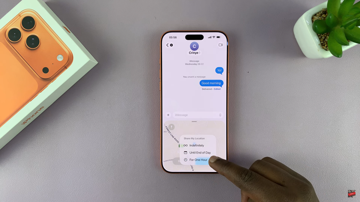 How To Share Location On iPhone 17 & 17 Pro