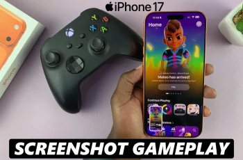 How To Take Gameplay Screenshots With Controller On iPhone 17 & 17 Pro How To Take Gameplay Screenshots With Controller On iPhone 17 & 17 Pro