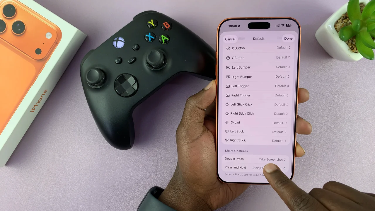 How To Take Gameplay Screenshots With Controller On iPhone 17