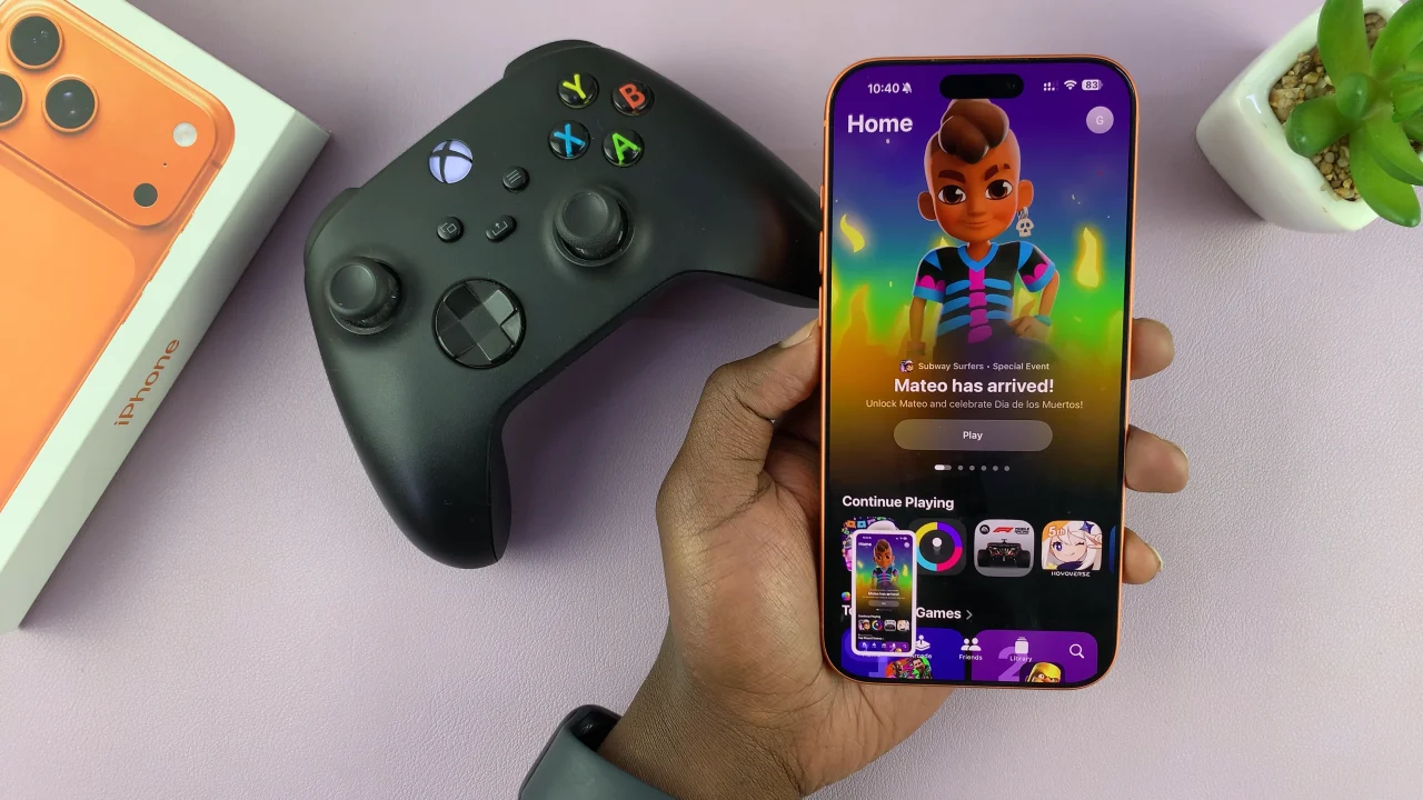 How To Take Gameplay Screenshots With Controller On iPhone 17