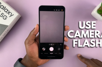 How To Turn Camera Flash ON / OFF On Samsung Galaxy A17 5G