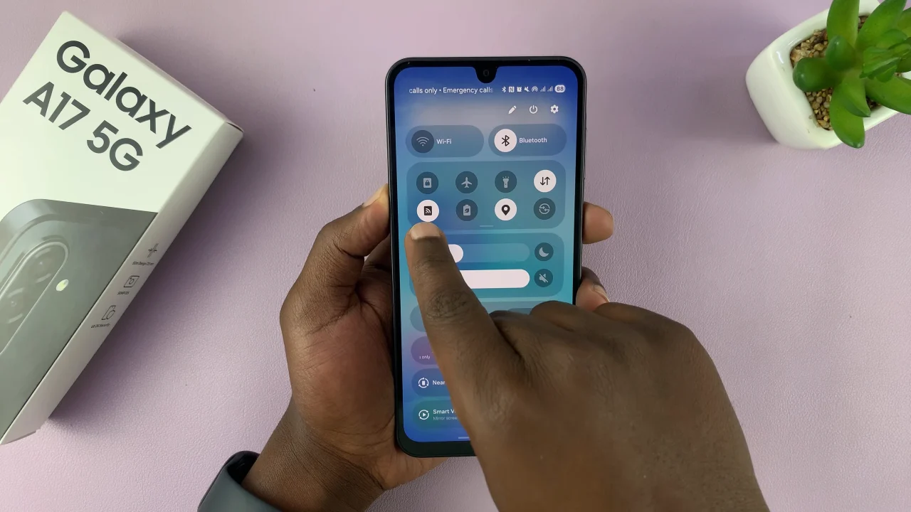 How To Turn Mobile Hotspot ON On Samsung Galaxy A17 5G