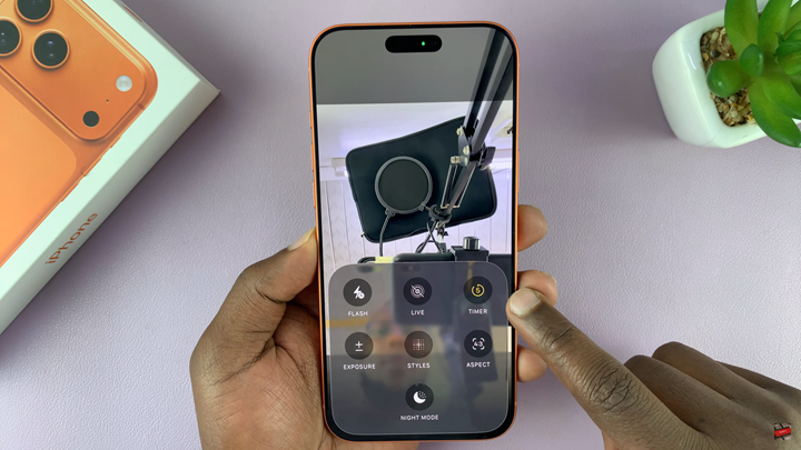 How To Turn OFF Camera Timer On iPhone 17 & 17 Pro