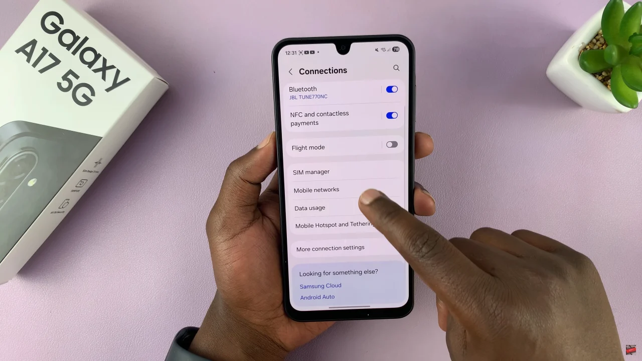 How To Turn ON 5G On Samsung Galaxy A17 5G