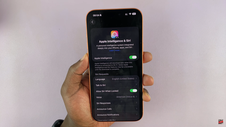 How To Turn ON Apple Intelligence On iPhone 17