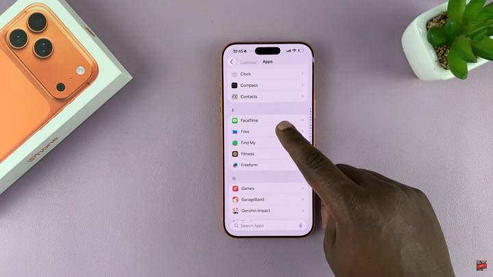 How To Turn Off FaceTime On iPhone 17 / 17 Pro