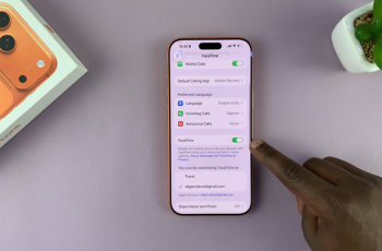 How To Turn Off FaceTime On iPhone 17 / 17 Pro How To Turn Off FaceTime On iPhone 17 / 17 Pro