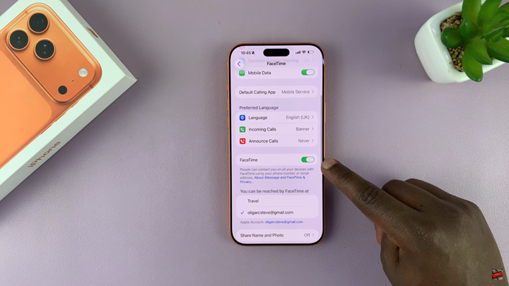 How To Turn Off FaceTime On iPhone 17 / 17 Pro