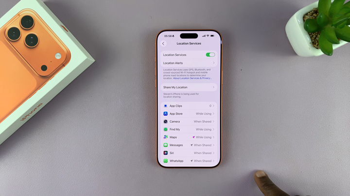 How To Turn Off Location On iPhone 17 / 17 Pro