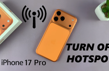 How To Turn Off Mobile Hotspot On iPhone 17 or 17 Pro How To Turn Off Mobile Hotspot On iPhone 17 or 17 Pro