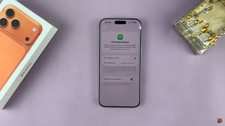 How To Turn Off Mobile Hotspot On iPhone 17 or 17 Pro
