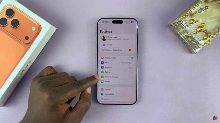 How To Turn Off Mobile Hotspot On iPhone 17 or 17 Pro
