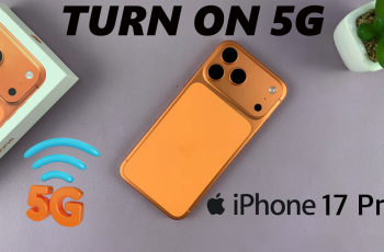 How To Turn On 5G On iPhone 17 / 17 Pro How To Turn On 5G On iPhone 17 / 17 Pro