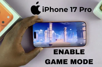 How To Turn On Game Mode On iPhone 17 & 17 Pro How To Turn On Game Mode On iPhone 17 & 17 Pro