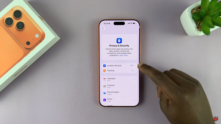 How To Turn On Location On iPhone 17 & 17 Pro