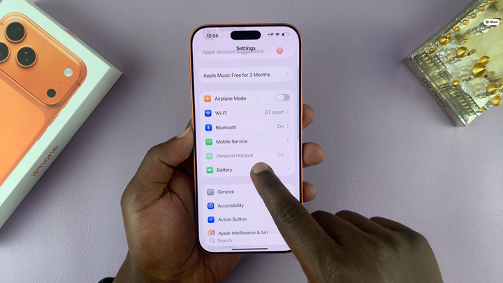 How To Turn On Low Power Mode On iPhone 17 / 17 Pro