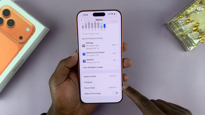 How To Turn On Low Power Mode On iPhone 17 / 17 Pro