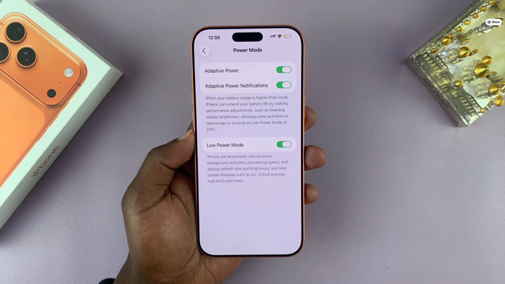 How To Turn On Low Power Mode On iPhone 17 / 17 Pro