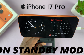 How To Turn On Standby Mode On iPhone 17 & 17 Pro