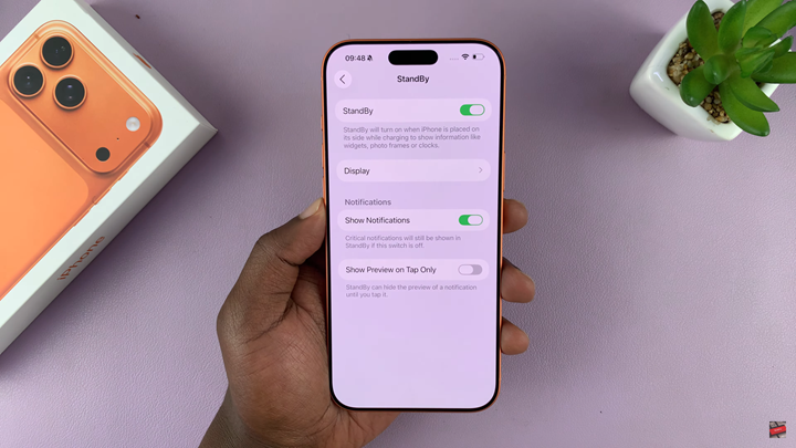 How To Turn On Standby Mode On iPhone 17 & 17 Pro