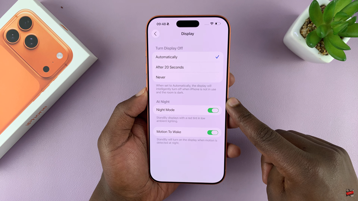 How To Turn On Standby Mode On iPhone 17 & 17 Pro