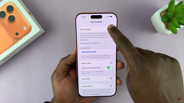 How To Turn On iTracking On iPhone 17 / 17 Pro