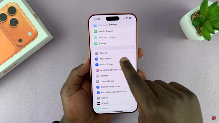 How To Turn On iTracking On iPhone 17 / 17 Pro