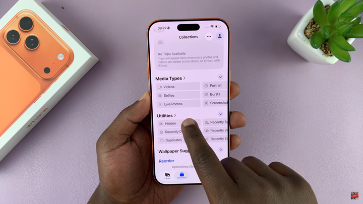 How To Unhide Hidden Photos & Videos On iPhone 17 / 17 Pro
