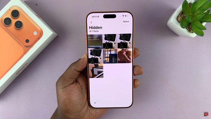 How To Unhide Hidden Photos & Videos On iPhone 17 / 17 Pro